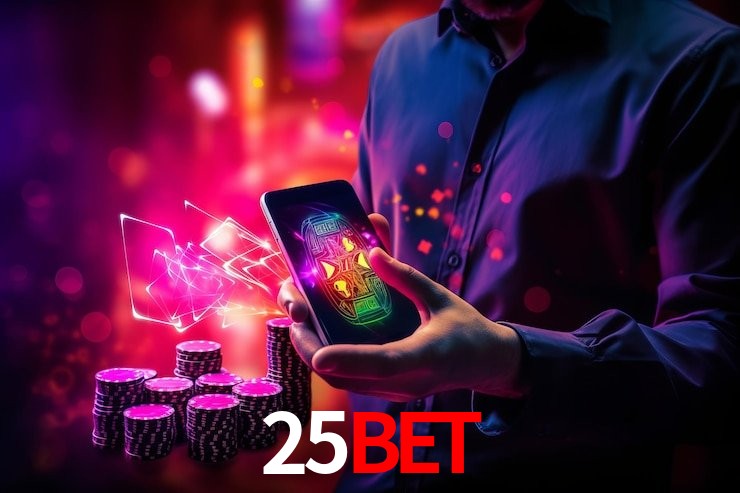 Interface do App 25bet